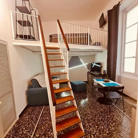 Apartament Galleria San Giorgio Genua